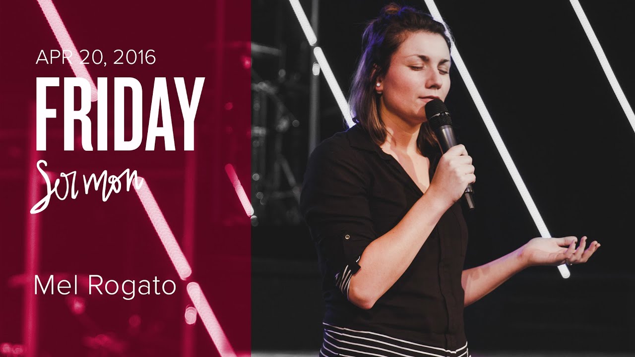 Choosing Jesus [Song of Solomon pt. 3] - Melanie Rogato (Friday, 22 Apr 2016) toronto raptors vs milwaukee bucks