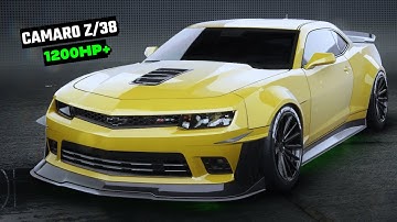 Need For Speed Unbound - Chevrolet Camaro Z/28 Customization | Fully Build