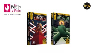 Jeu Mazescape - Iello - lapouleapois.fr screenshot 4