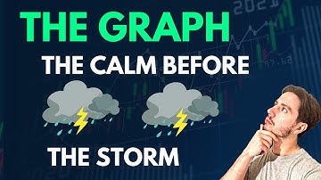 THE GRAPH(GRT) PRICE PREDICTION! THE CALM BEFORE THE STORM...