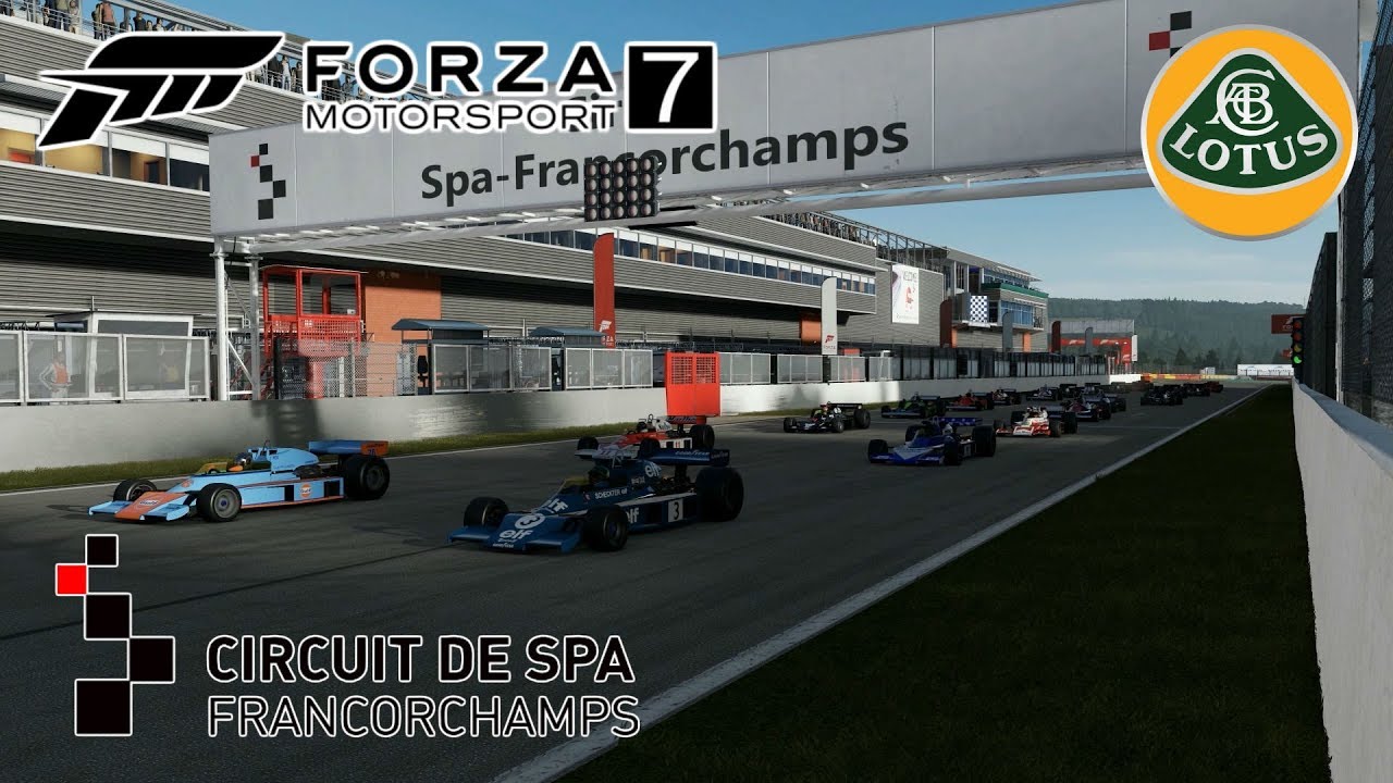 Forza Motorsport 7 : Domination Championship - Formula 70s  Round 2/6