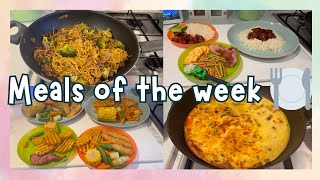 MEALS OF THE WEEK | EASY FAMILY DINNERS | PICKY EATER MEALS by Mummy Cleans 510 views 1 month ago 2 minutes, 25 seconds