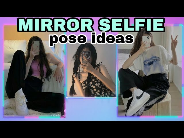 MIRROR SELFIE V.2 POSES SET - The Sims 4 Catalog