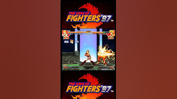 The Kof 97 Andy Vs Ryo #kof #arcade #fightinggames