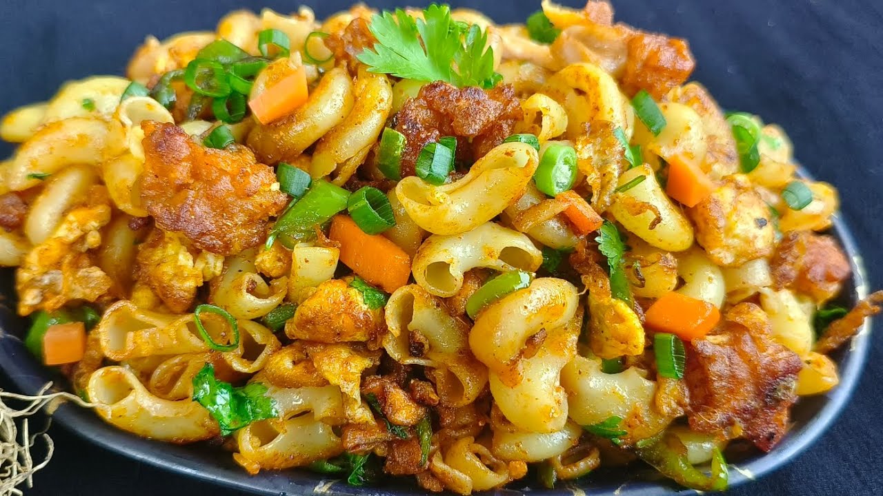 ఎంతో సింపుల్గా చికెన్ పాస్తా ఈ విధంగా చేసేయండి |chicken pasta recipe |simple chicken pastha 