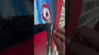 Untitled No. 1865 (Unfinished Work) #art #abstractart #arttherapy