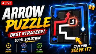 Arrow Puzzle - Tap Game | level 4837 To 4857 screenshot 4