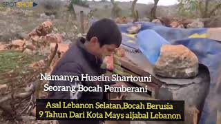 Rezim Arab Harus Belajar Dari Bocah Asal Lebanon