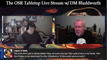 OSR Tabletop w/ DM Bluddworth - Roleplaying the Hard Way