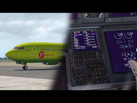 Видео: FMC для новичков Boeing 737