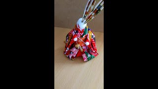 つまみ細工で作る和人形の作り方 お雛祭りに行きたいうさぎの つまみ細工で作る和人形の作り方 お雛祭りに行きたいうさぎの