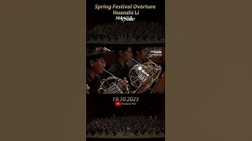 Thumbnail of 19.10.23 Spring Festival Overture - Huanzhi Li #thailandphil #sidebyside #tpo
