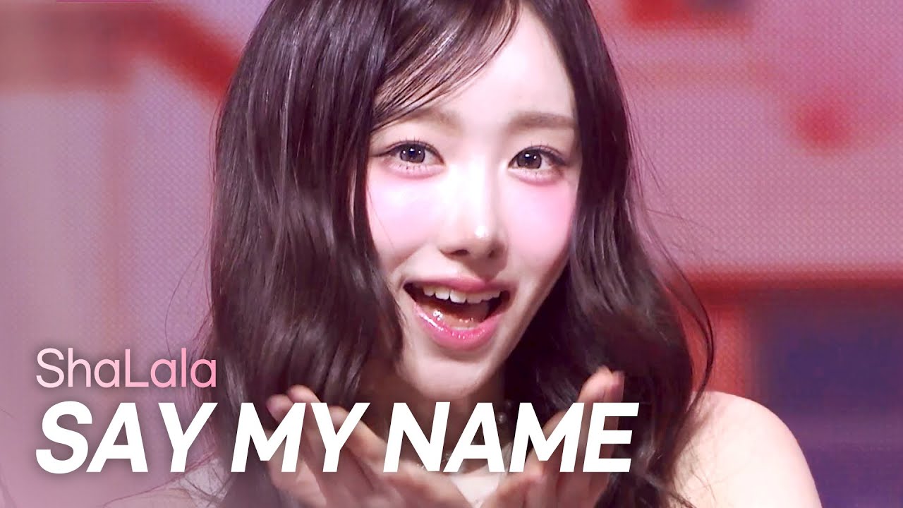 SPECIAL STAGE] 세이마이네임(SAY MY NAME) - ShaLala l Show Champion