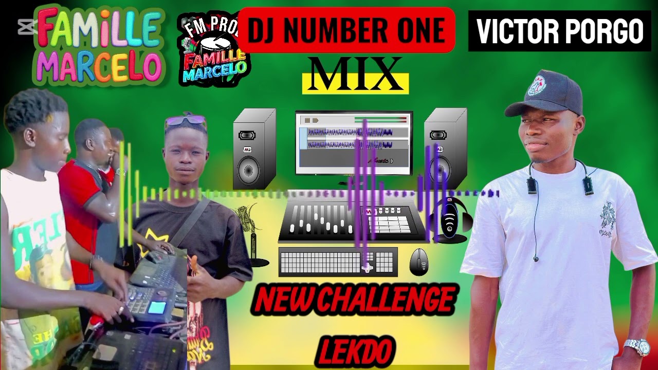 DJ NUMBER ONE mix_Lekdo_-_victor porgo_