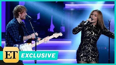 Ed Sheeran Talks Working With Beyonce, Reveals Romantic Christmas Gift for Girlfriend (Exclusive)