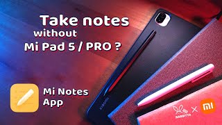 Xiaomi Notes App📝 - Take notes without Xiaomi Pad 5? screenshot 4