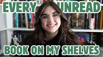 every book on my 2025 physical tbr 📚 all of the books I own on my shelves and need to read this year