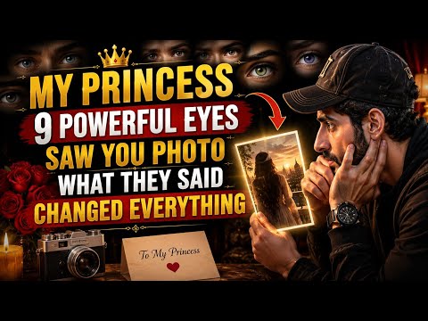 MY PRINCESS 9 POWERFUL EYES SAW YOU PHOTO WHAT THEY SAID CHANGED EVERYTHING| love story | fazza poem