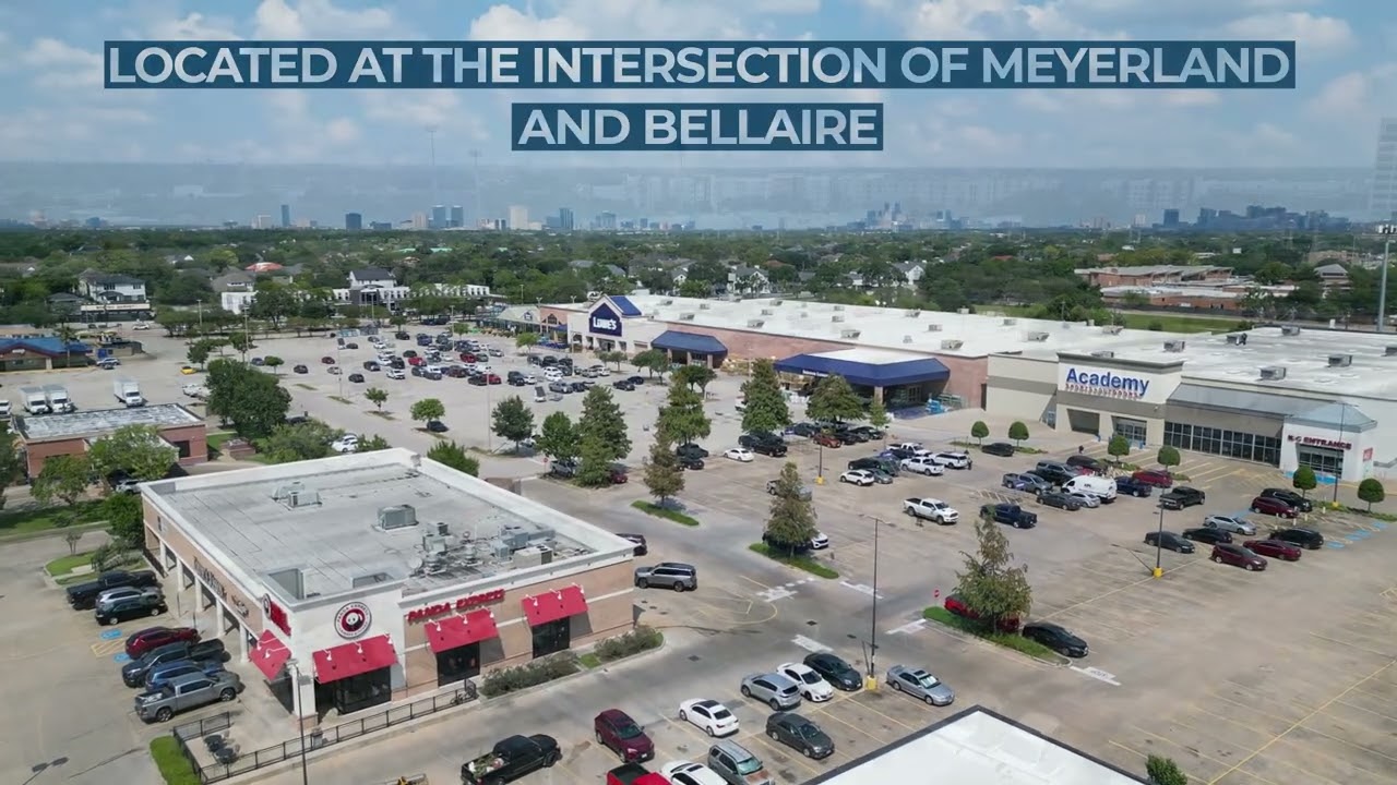 South Cross Shopping Center Houston, TX