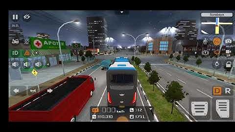 Mobile Bus Simulator.bus driving game.android play game Part.2