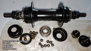 CARA MENGGANTI MANGKOK HUB PELOR JADI BEARING