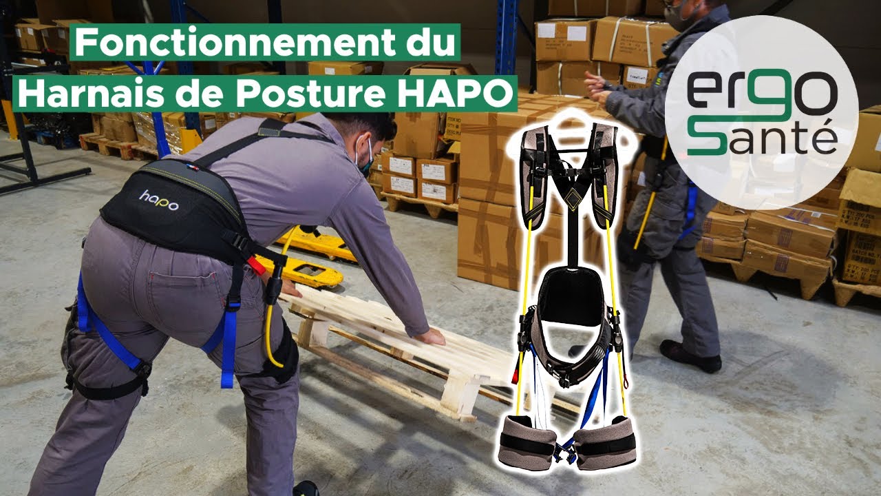 Fonctionnement du harnais de posture HAPO explications par Kevin — free download