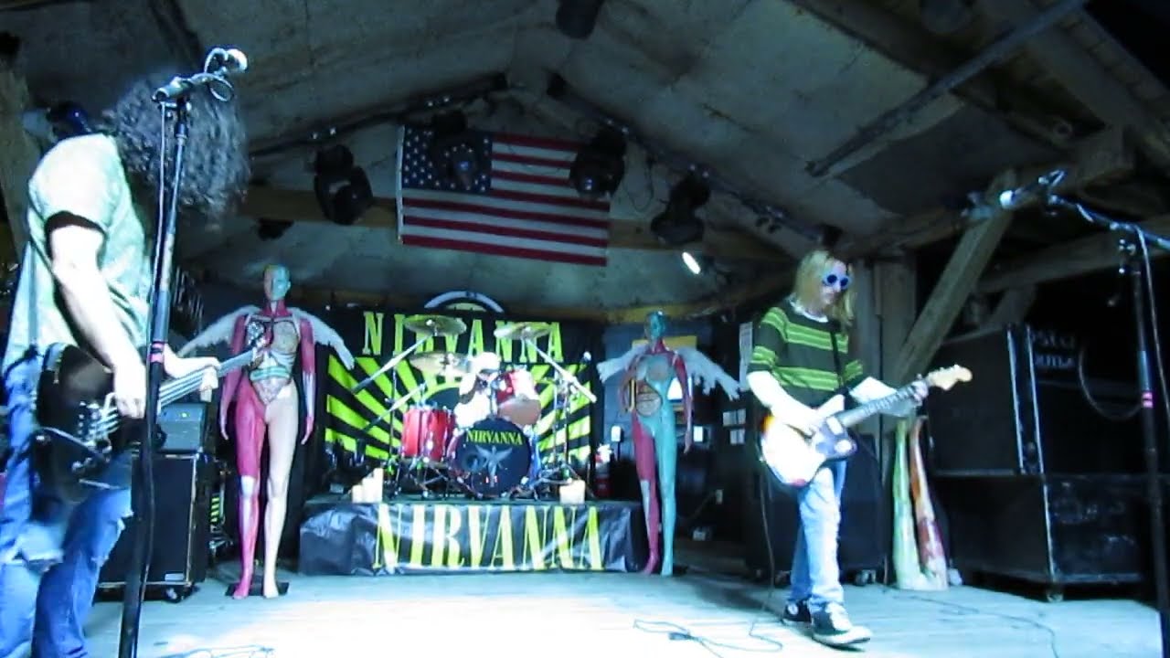 NIRVANA COVER BAND 