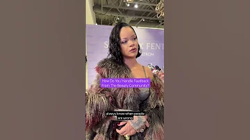 Rihanna On The Difference Between Gaslighting And Honest Feedback Rihanna Fentybeauty 