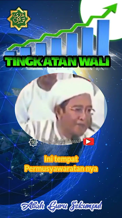 Tingkatan Wali Allah | Abah Guru Sekumpul