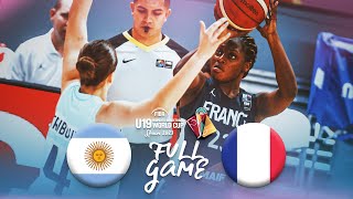 Argentina v France | Full Basketball Game