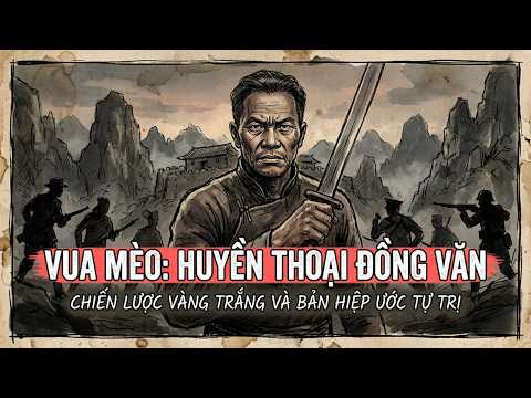 Vua Mèo Vương Chính Đức: Người đàn ông khiến cả Pháp và Nhật phải KIÊNG DÈ