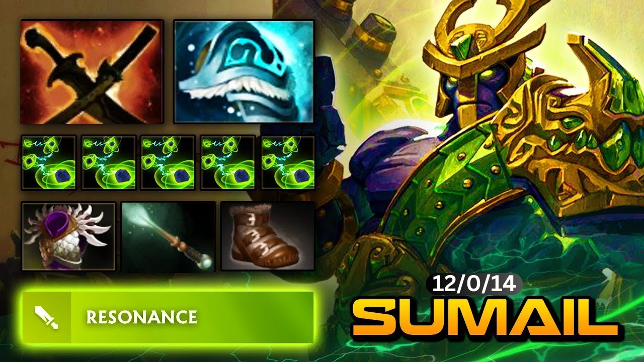 Sumail Broken EARTH SPIRIT Mid - Patch 7.37e | Full Gameplay