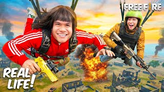 Free Fire ในชีวิตจริง screenshot 4