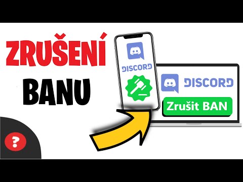 Jak ZRUŠIT BAN na DISCORDU | Návod | Počitač / Telefon / Discord / Discord zrušení banu