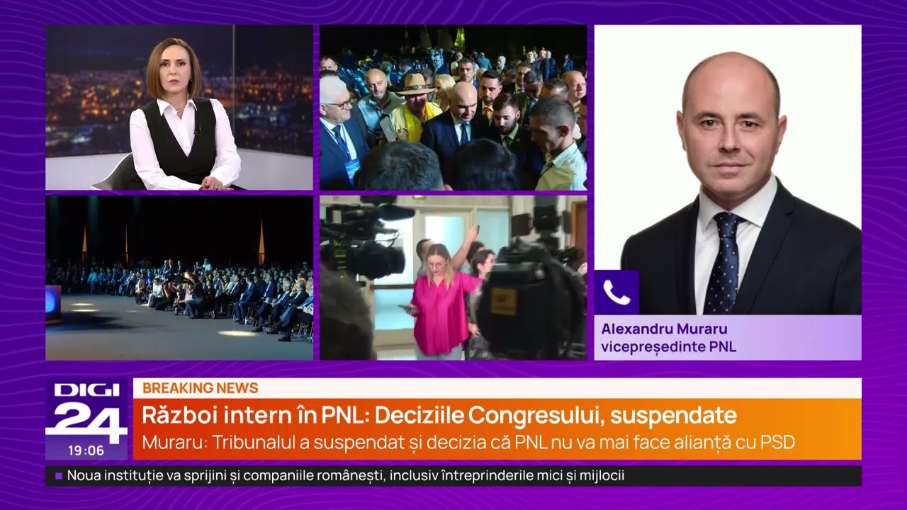 Ediție specială: Reacția liberalilor pro-Ilie Bolojan în urma deciziei Tribunalului București