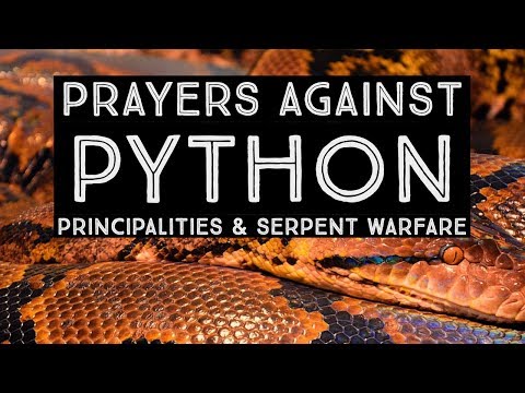 Prayers Against Python Principalities & Serpent Warfare | Jennifer LeClaire Breaks Python Witchcraft