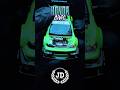 Honda Civic Time Attack Hotwheels Custom