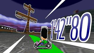 SRB2Kart: MKDS Airship Fortress 1'42'80