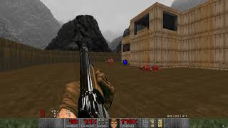 Doom E1 M2 Nuclear Plant (Ultra-Violence 100%)