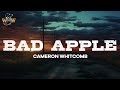 Cameron Whitcomb - Bad Apple (Lyrics) 🎶