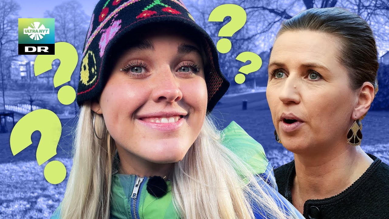 Mette Frederiksen svarer på JERES spørgsmål! | Ultra Nyt