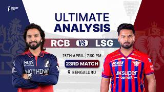 RCB vs LSG 23rd Match PREDICTION #ipl2026 - Who Will Win? screenshot 5