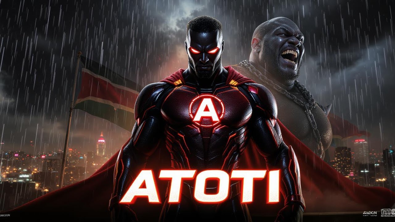 ATOTI: Kenya’s FIRST Superhero Movie Is Here!🔥 | Jungle Talks KE ...