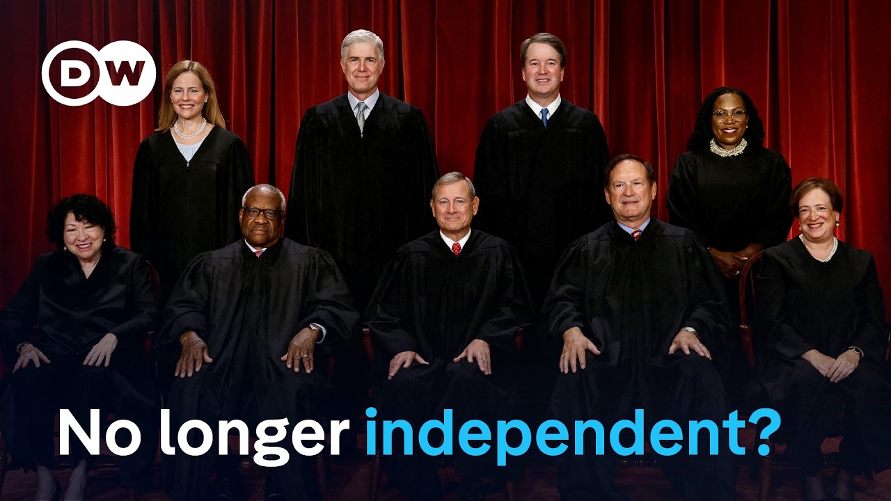 Critics claim the US Supreme Court is ruled by ideology | DW News