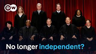 Critics claim the US Supreme Court is ruled by ideology |  DW News