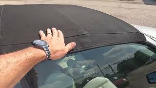 1998 BMW 328i Convertible E36 Convertible Top Demonstration Help at The Auto Livery
