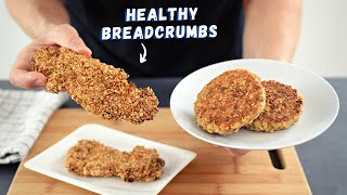 I swapped breadcrumbs for rolled oats in my meals and here's what happened.