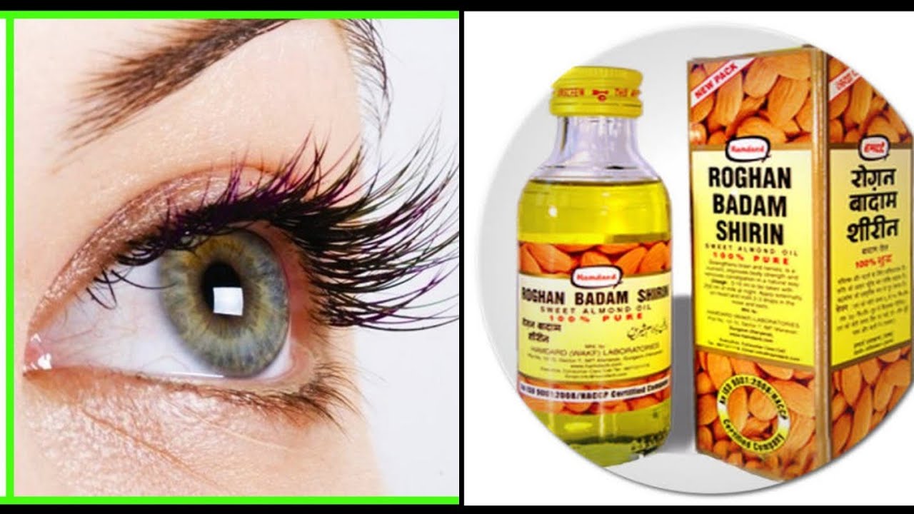 Roghan badam shirin remove dark circles? YouTube