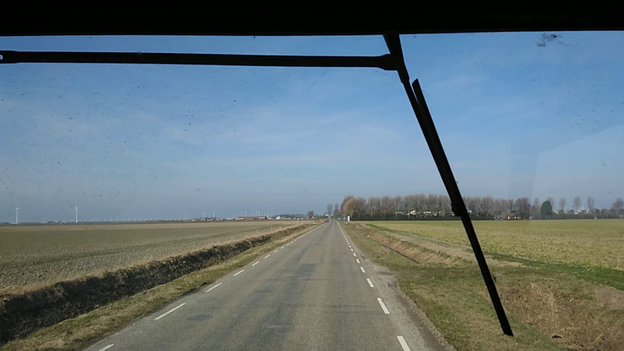 Proefritje Daf YA-314 met DF-615 motor