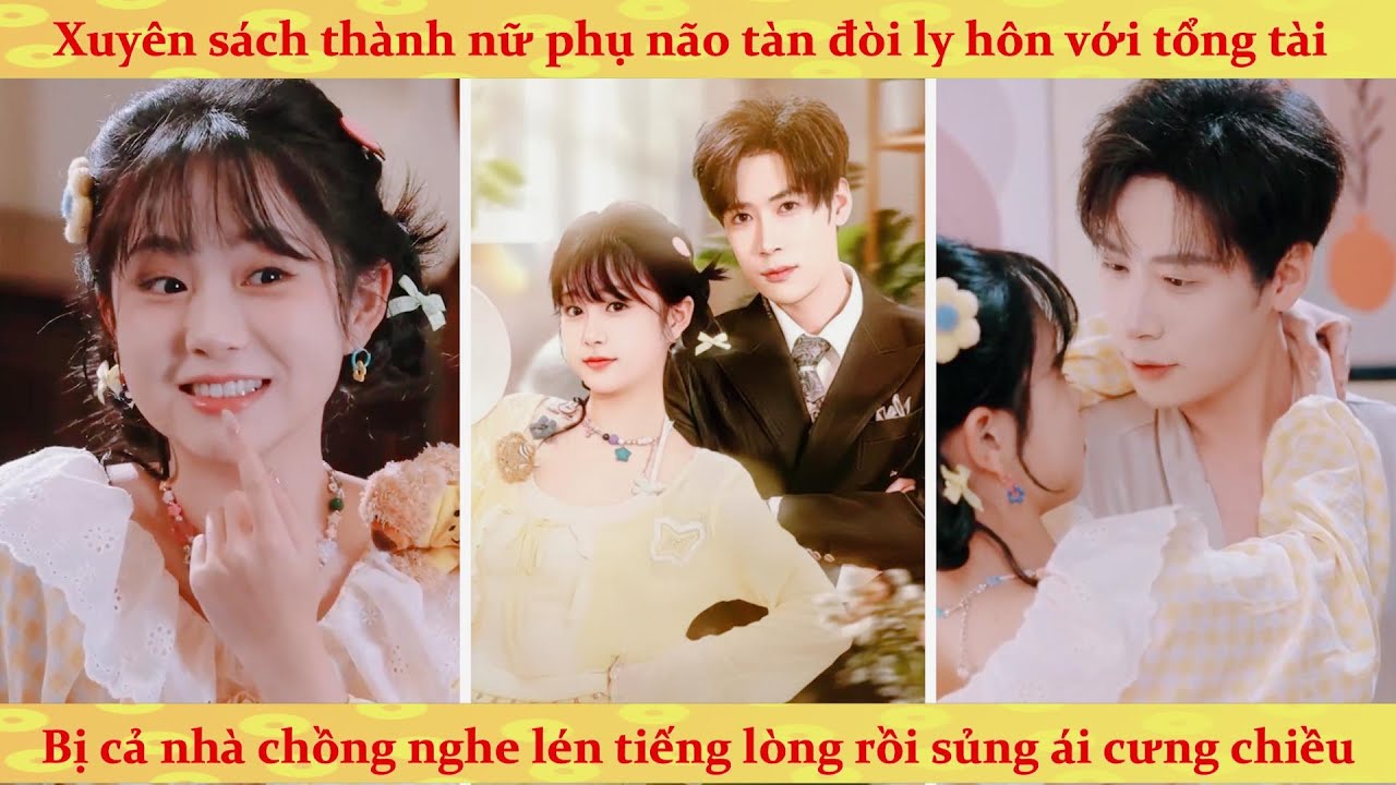 Tiếng lòng: Xuyên sách bị nhà chồng nghe tiếng lòng mà bà nội lại là người xuyên không